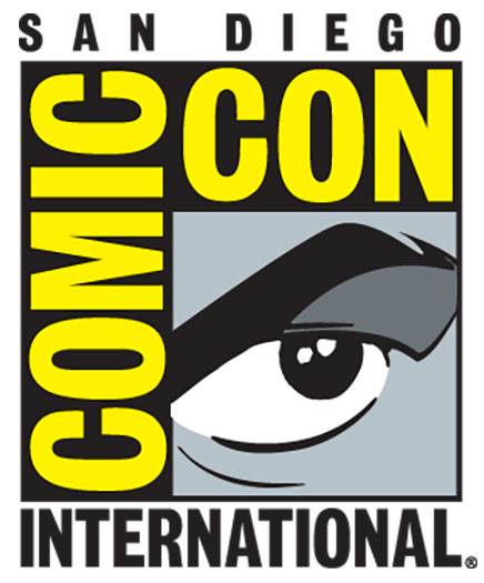 comic con icon decorative