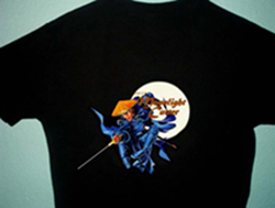 Back of Moonlight Cutter T-Shirt