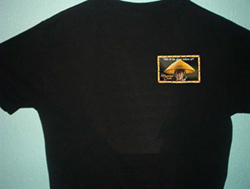 Back of Moonlight Cutter T-Shirt