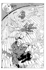 Scene from <em>Tales of the Moonlight Cutter</em> #3