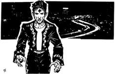 Pinup from <em>El Muerto Mishmash</em>