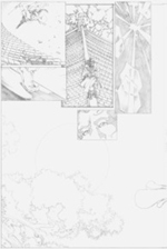 Scene from <em>Tales of the Moonlight Cutter</em> #3