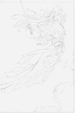 Scene from <em>Tales of the Moonlight Cutter</em> #3