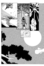 Scene from <em>Tales of the Moonlight Cutter</em> #3