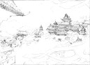 Palace scene from <em>Tales of the Moonlight Cutter</em> #3