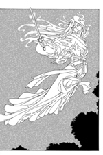 Scene from <em>Tales of the Moonlight Cutter</em> #3