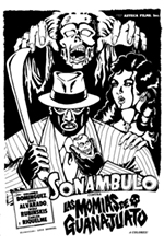 Pinup from <em>Sonambulo's Weird Tales</em>