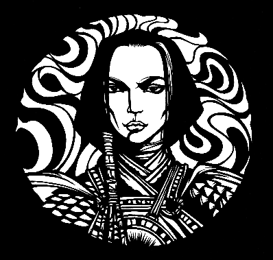 artwork of Turburam Sandagdorj
