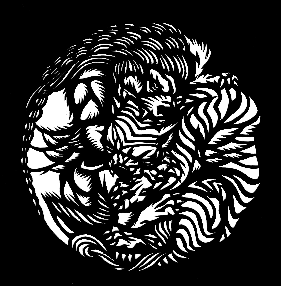 artwork of Turburam Sandagdorj