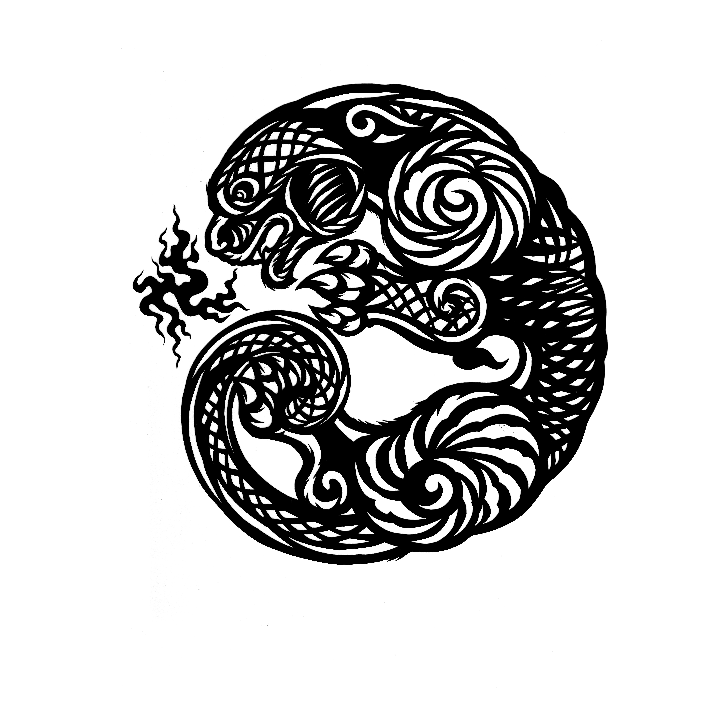 artwork of Turburam Sandagdorj