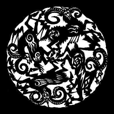 artwork of Turburam Sandagdorj