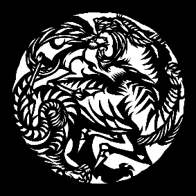 artwork of Turburam Sandagdorj