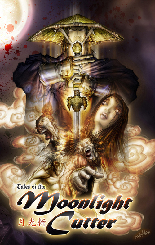 Cover art for <em>Tales of the Moonlight Cutter</em> Special Limited Edition: Album of Pencil Art from #3